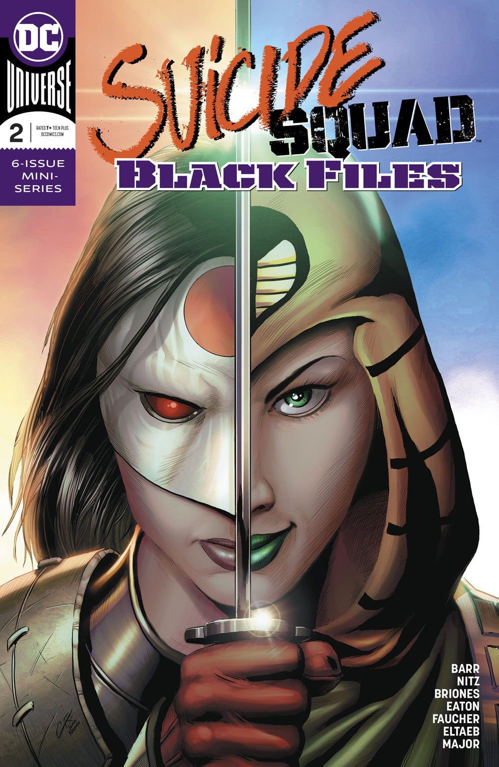 SUICIDE SQUAD BLACK FILES #2 (OF 6) (RES)