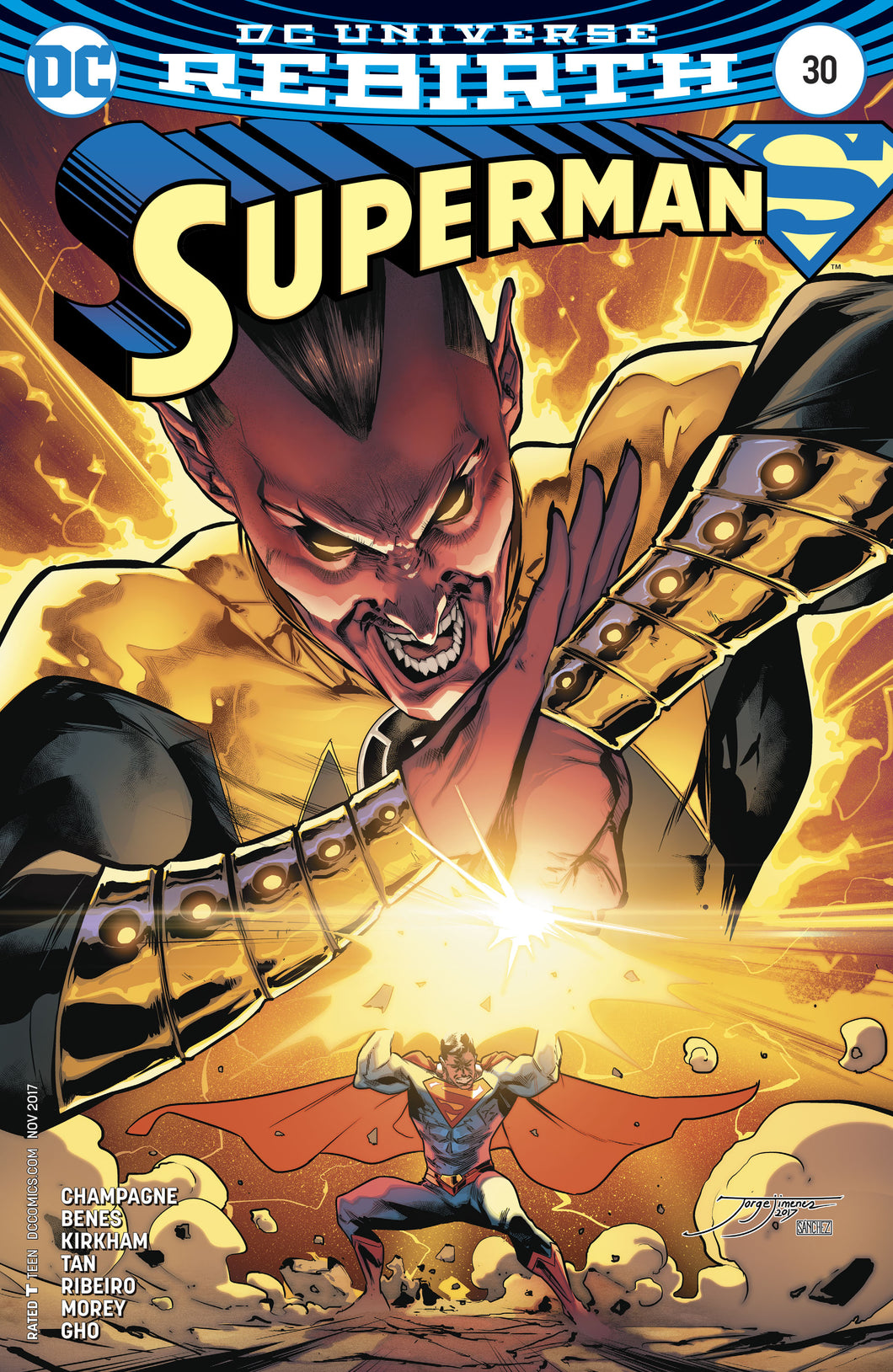 SUPERMAN #30 VAR ED