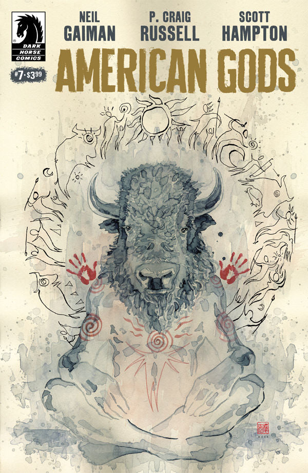 NEIL GAIMAN AMERICAN GODS SHADOWS #7 MACK CVR