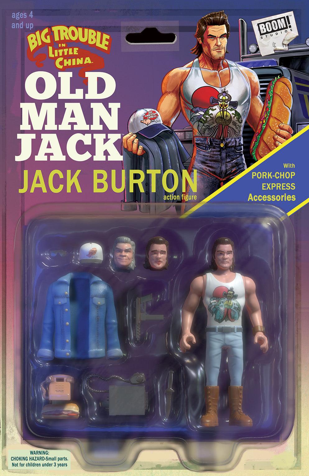 BIG TROUBLE IN LITTLE CHINA OLD MAN JACK #1 15 COPY ROBSON I