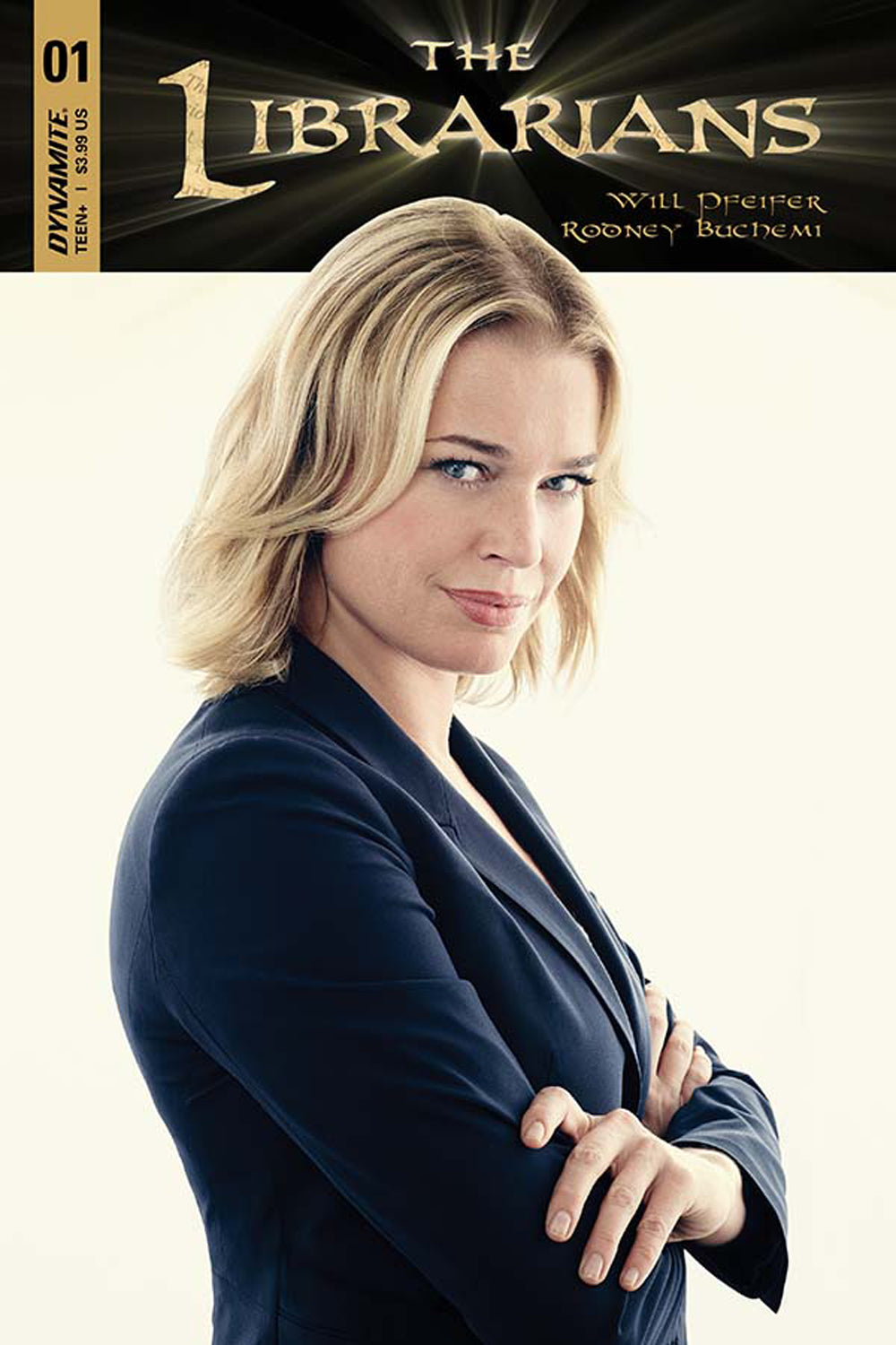 LIBRARIANS #1 CVR B EVE BAIRD PHOTO