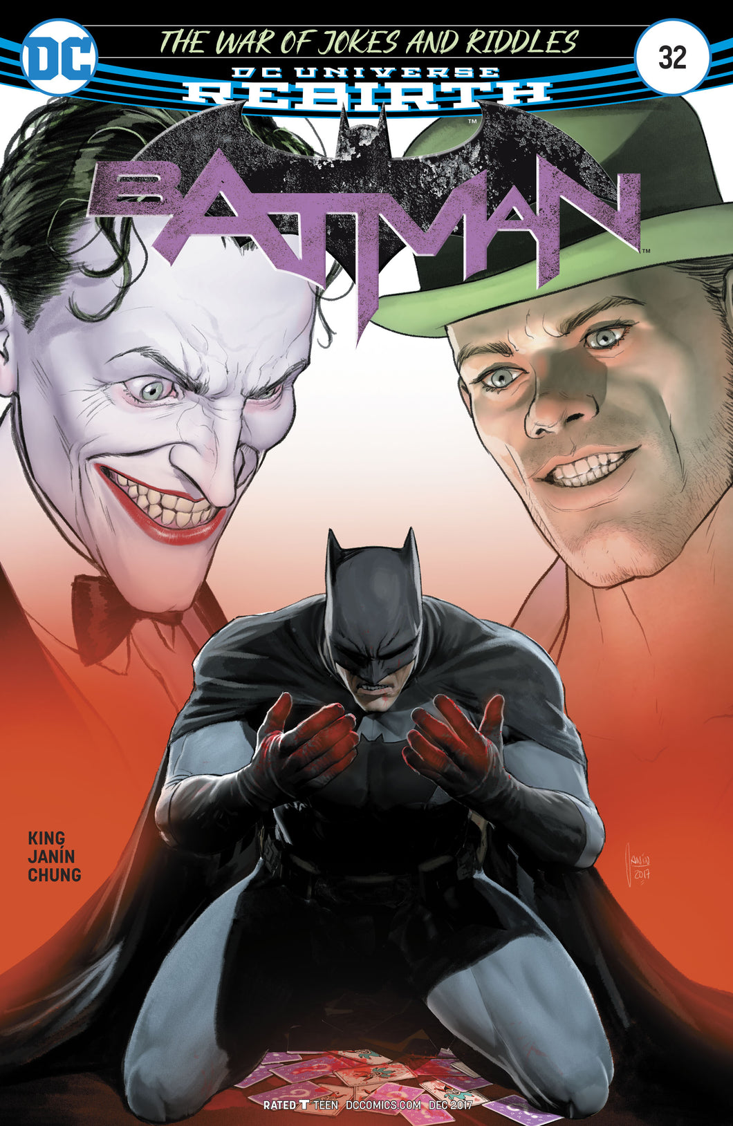 BATMAN #32