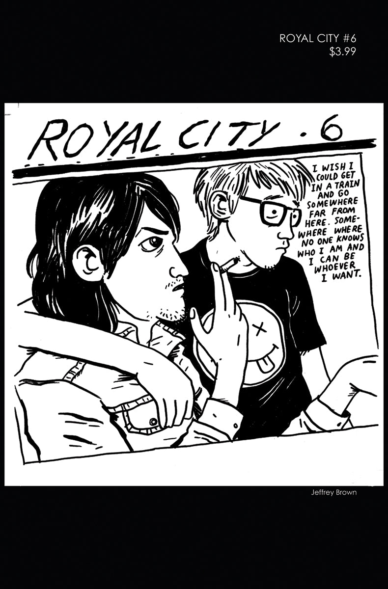 ROYAL CITY #6 CVR B 90S ALBUM HOMAGE VAR