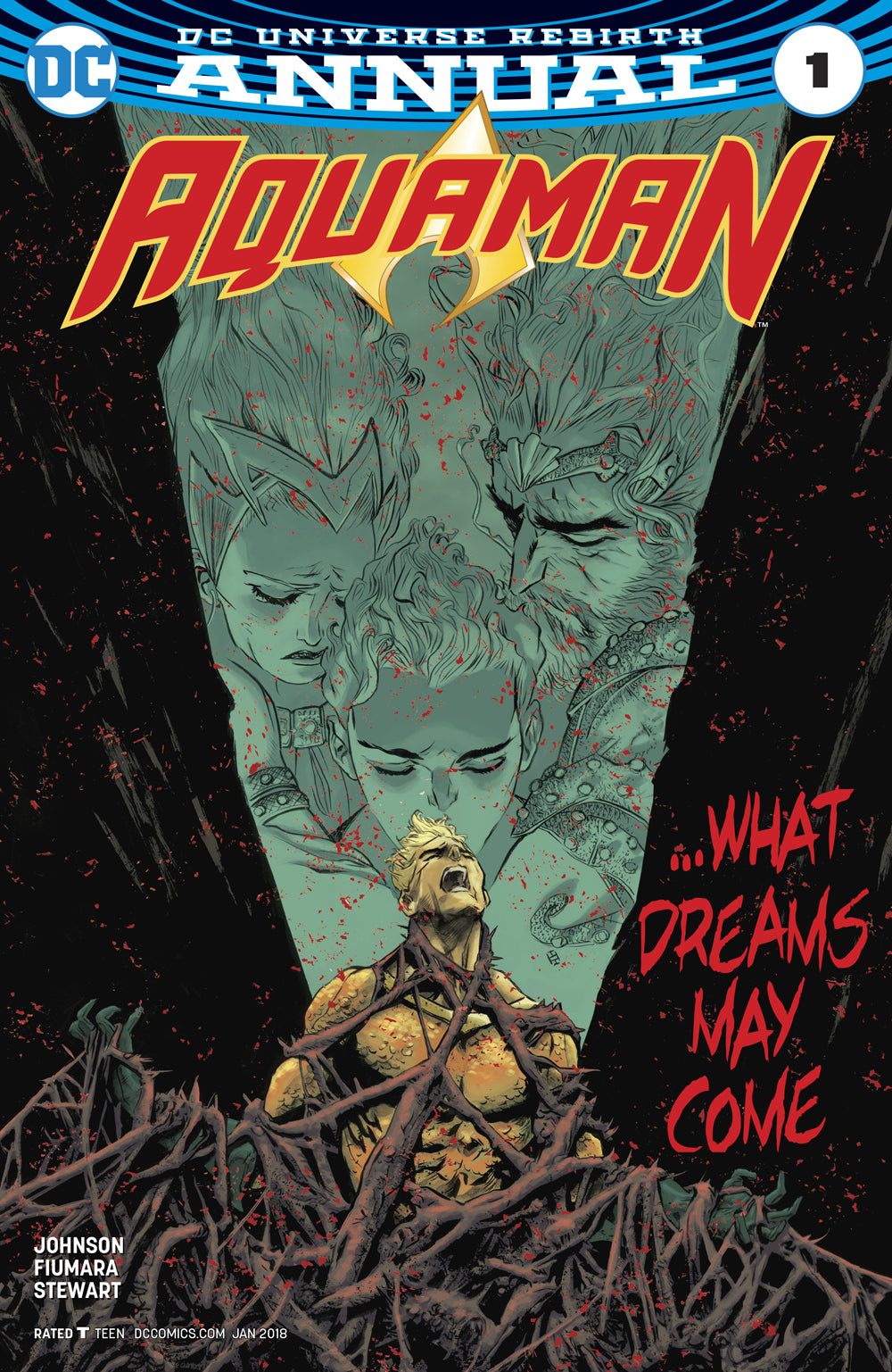 AQUAMAN ANNUAL #1