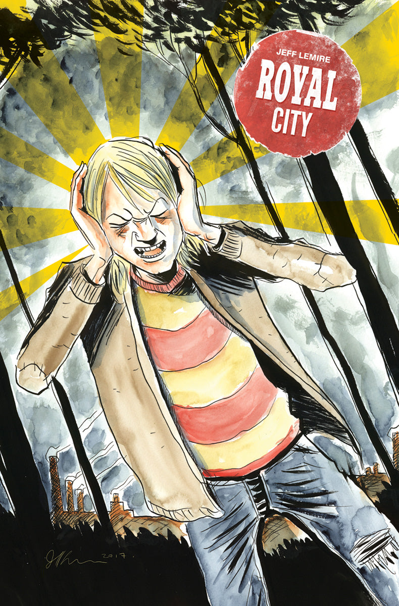 ROYAL CITY #7 CVR A LEMIRE