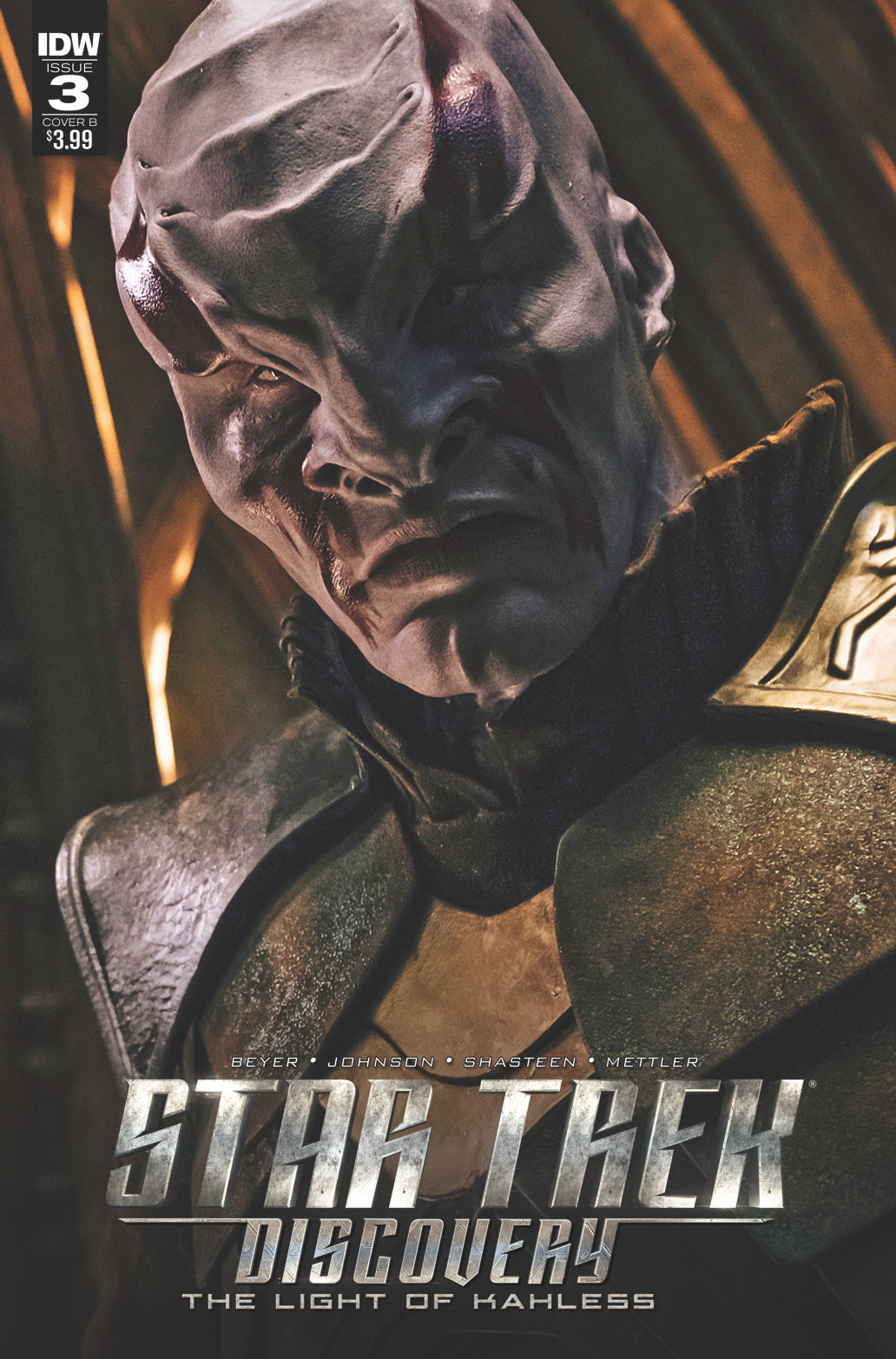 STAR TREK DISCOVERY #3 CVR B PHOTO