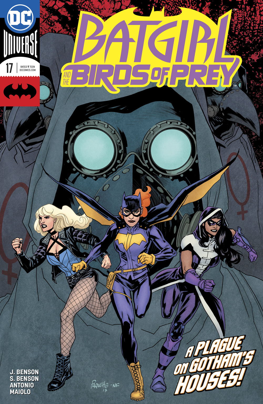 BATGIRL AND THE BIRDS OF PREY #17