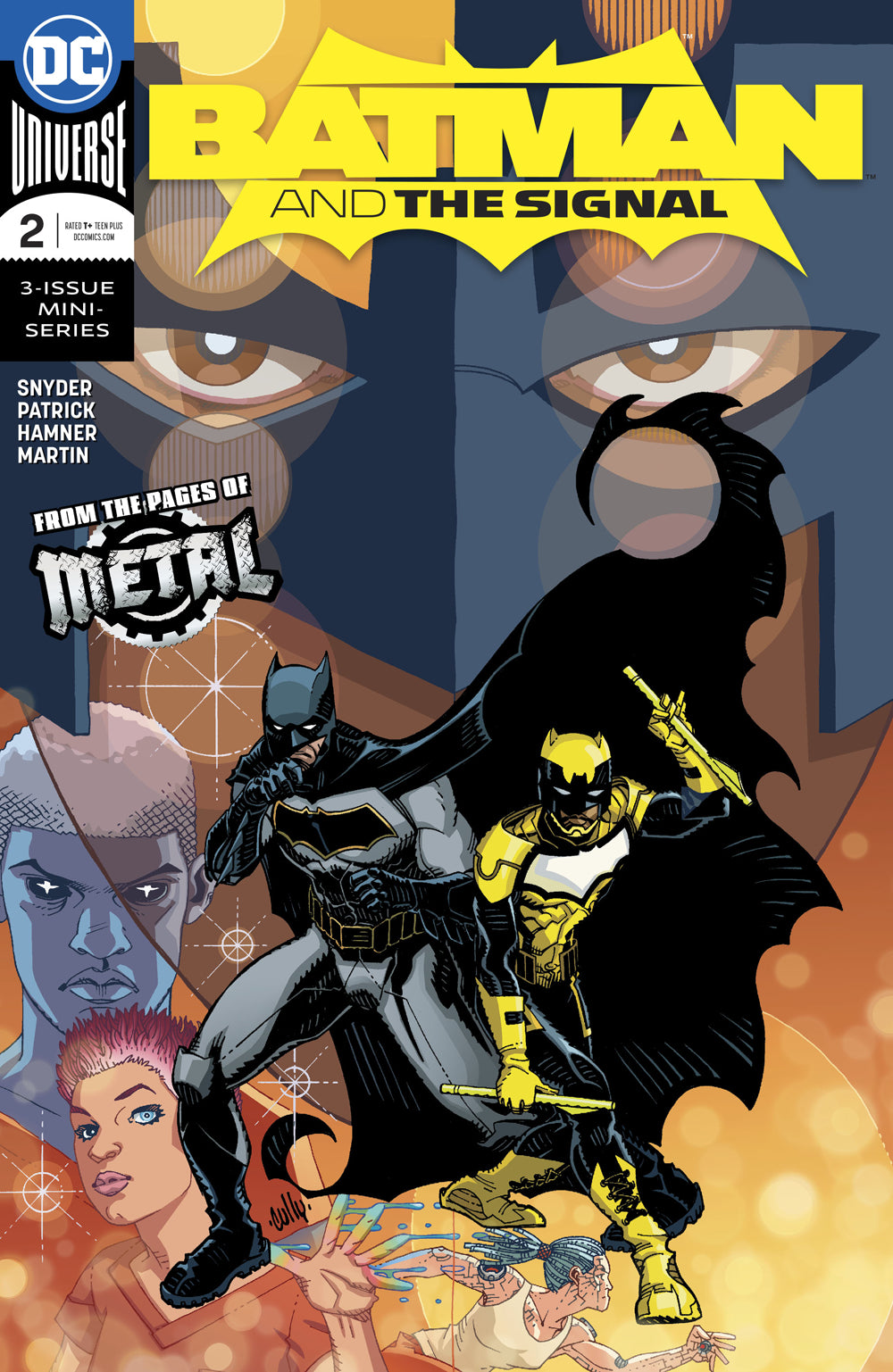 BATMAN AND THE SIGNAL #2 (OF 3)