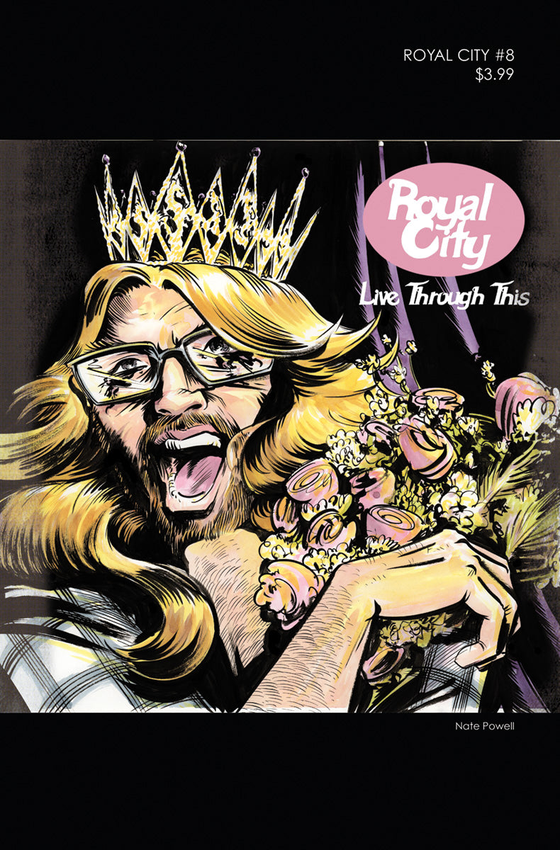ROYAL CITY #8 CVR B 90S ALBUM HOMAGE VAR