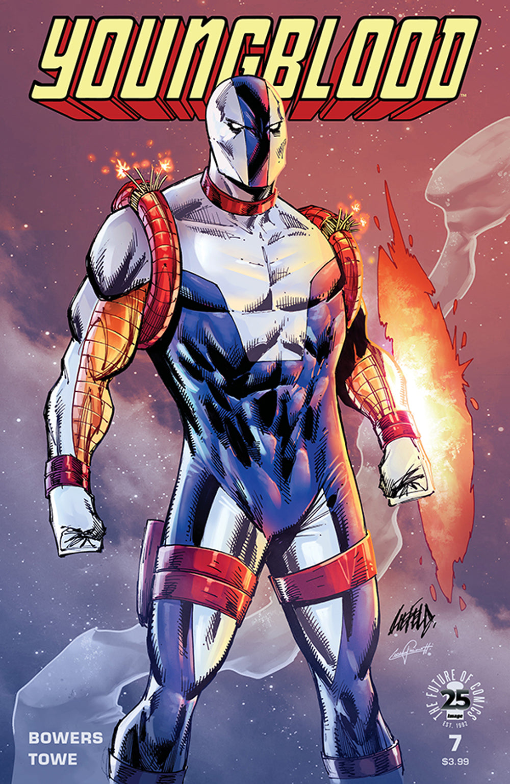 YOUNGBLOOD #7 CVR B LIEFELD