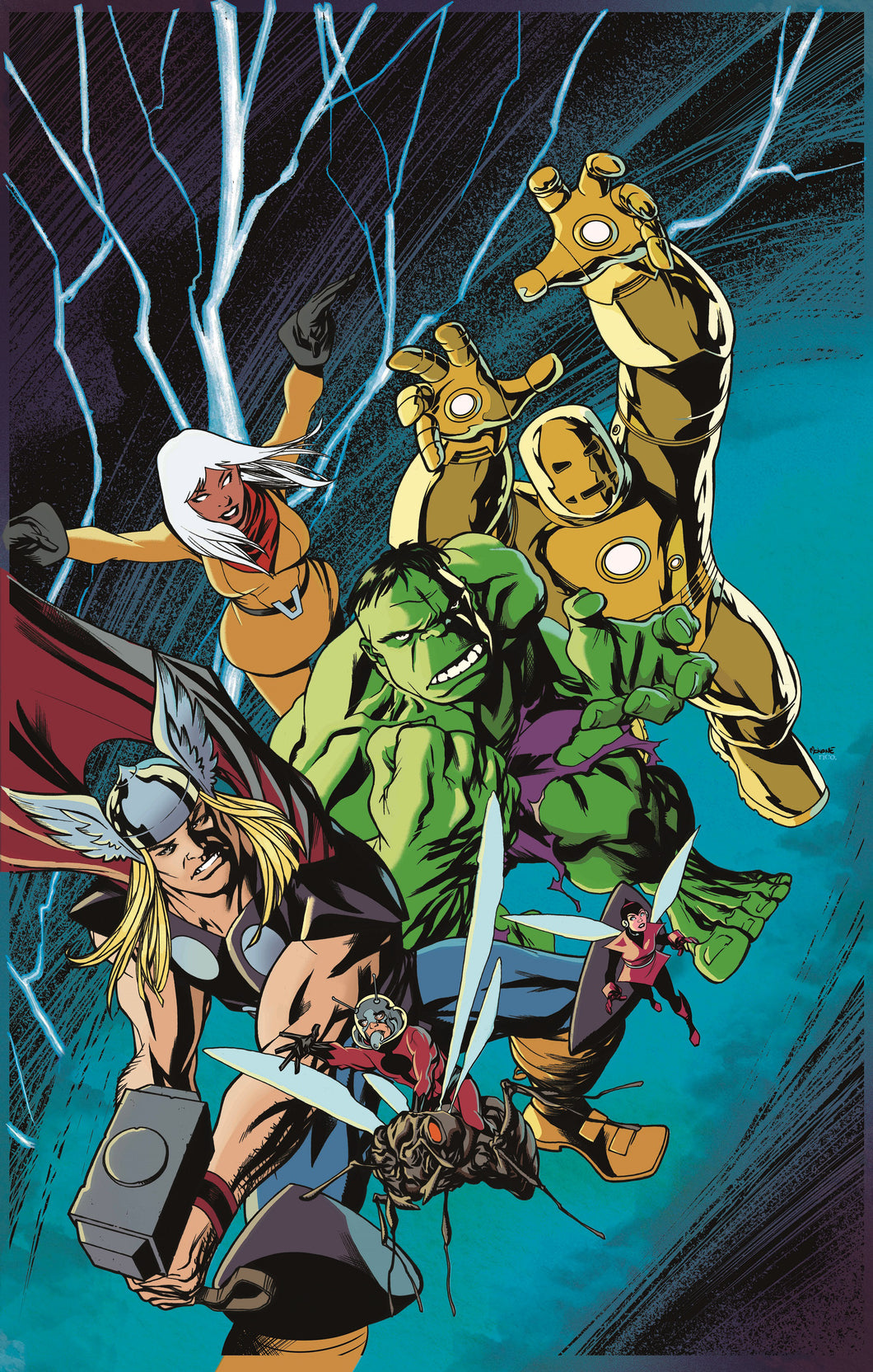 AVENGERS #675 AVENGERS VAR LEG