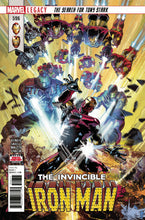 Load image into Gallery viewer, INVINCIBLE IRON MAN #596 LEG

