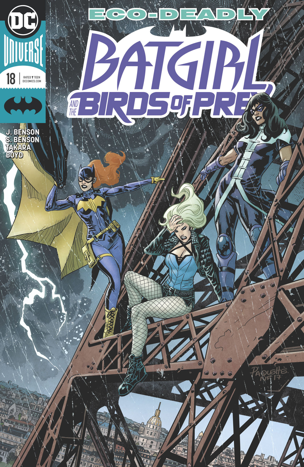 BATGIRL AND THE BIRDS OF PREY #18