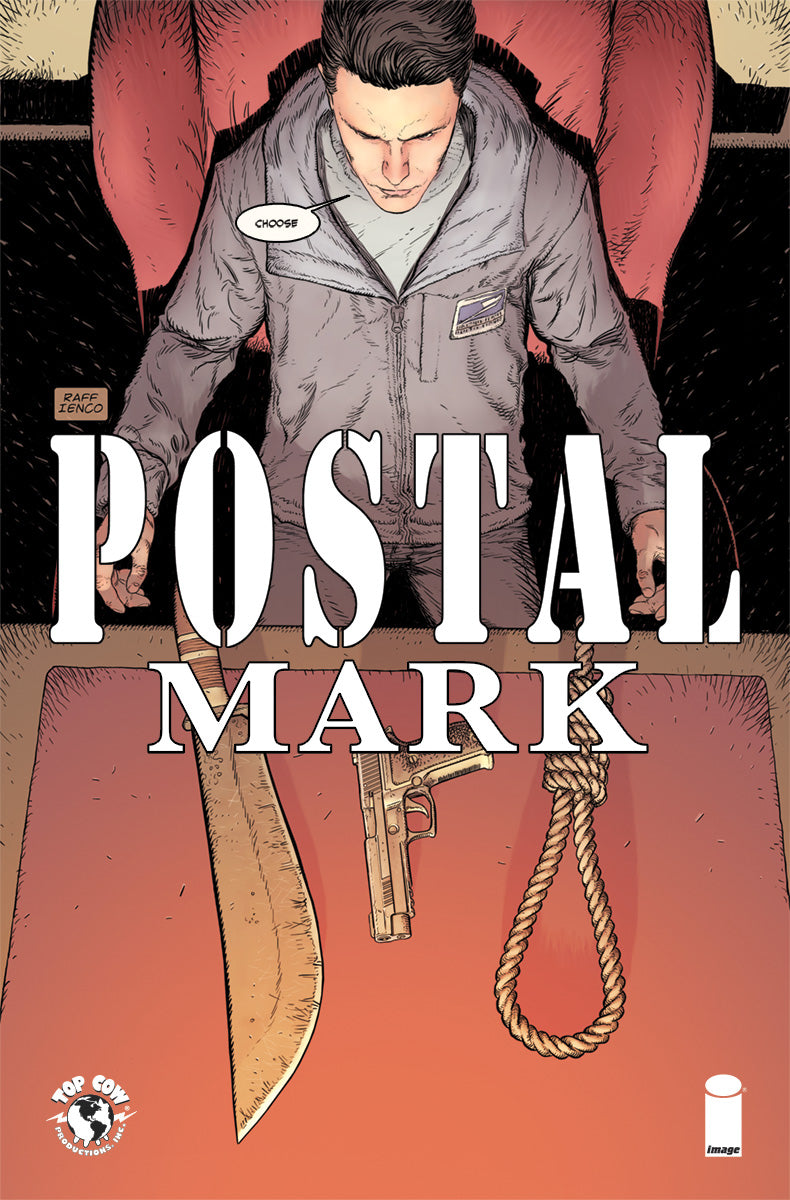 POSTAL MARK #1 (ONE SHOT)