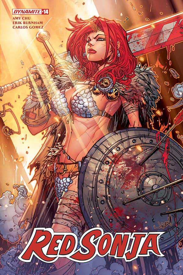 RED SONJA #14 CVR A MEYERS