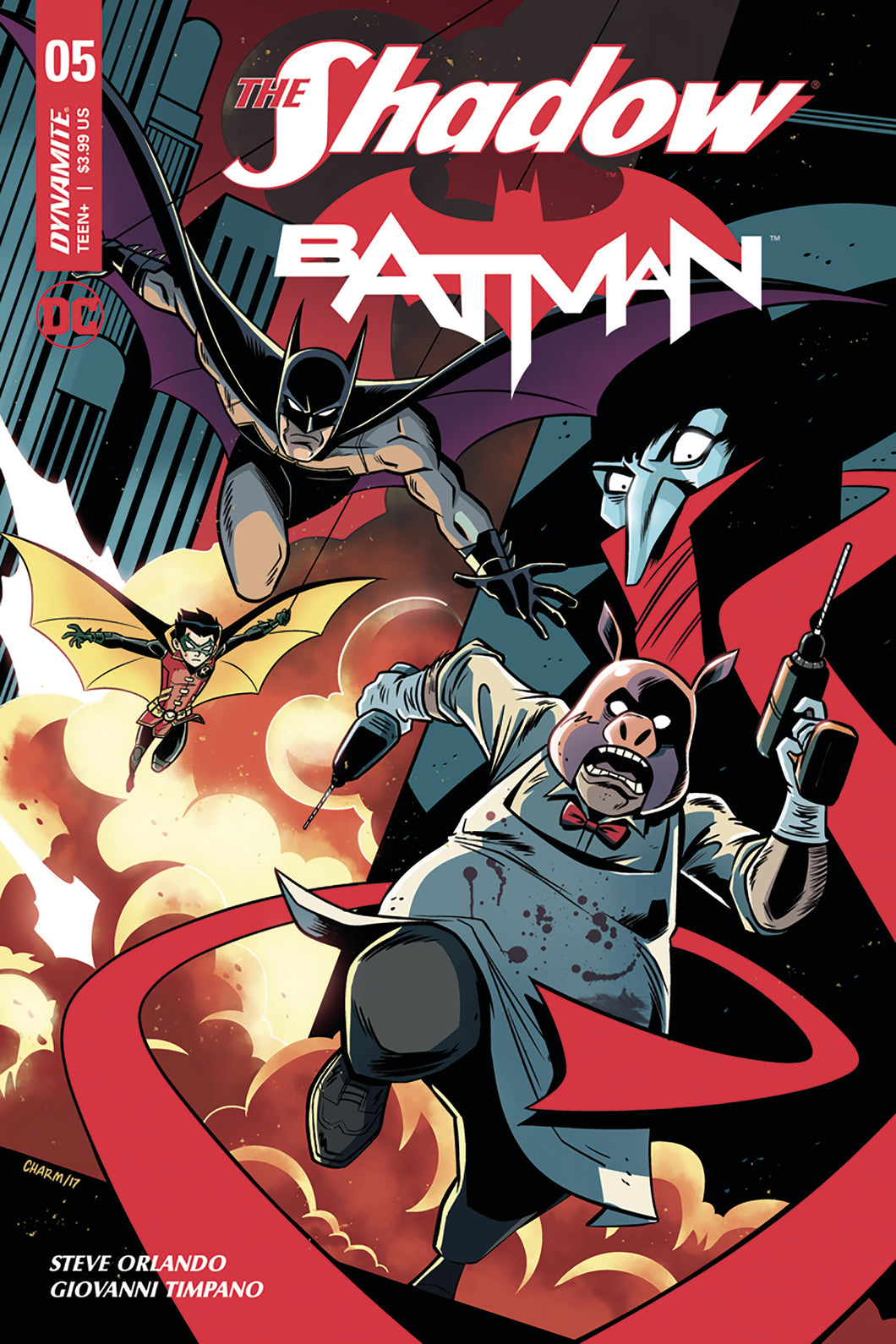 SHADOW BATMAN #5 (OF 6) CVR C CHARM