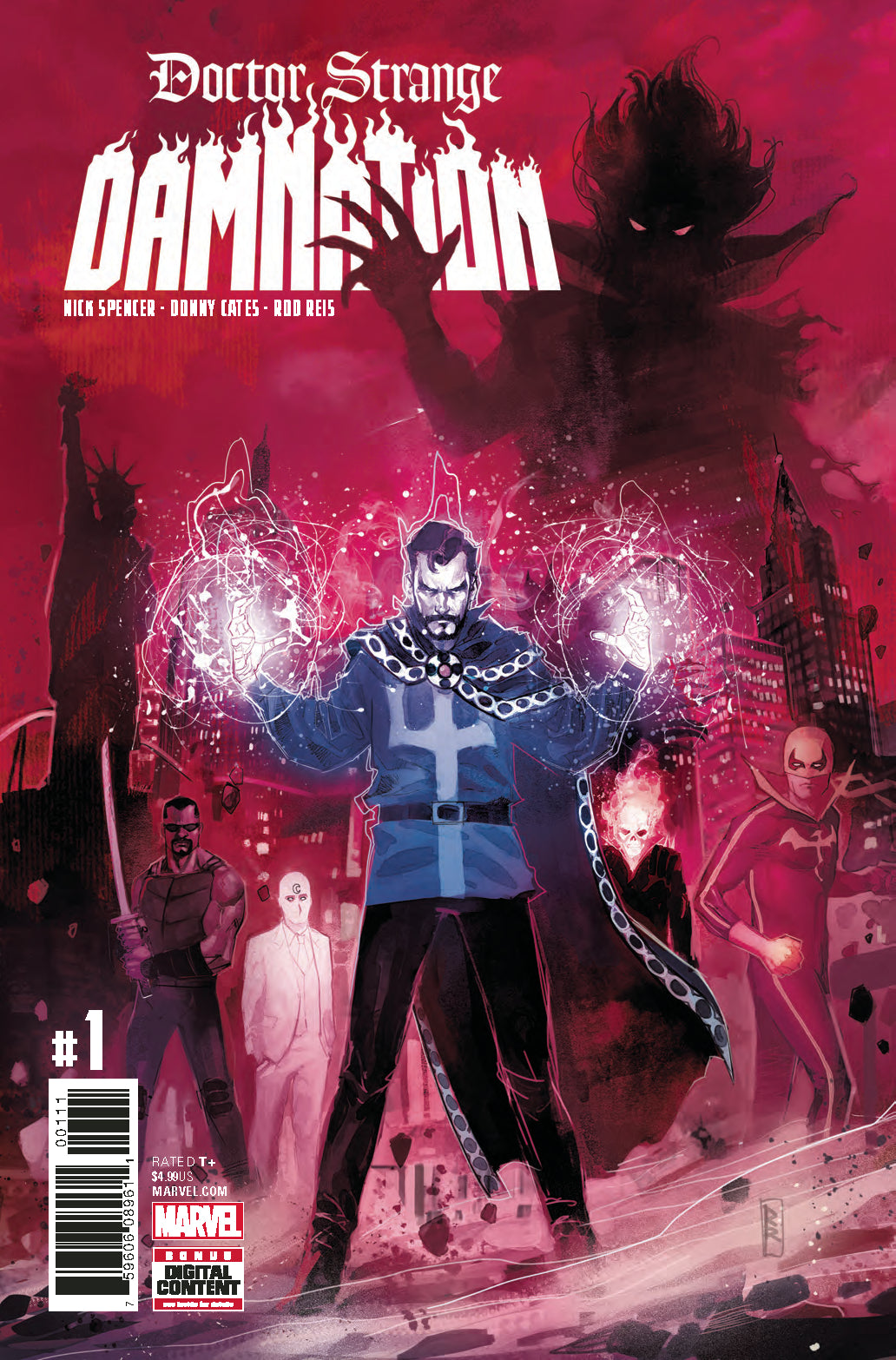 DOCTOR STRANGE DAMNATION #1 (OF 4) LEG