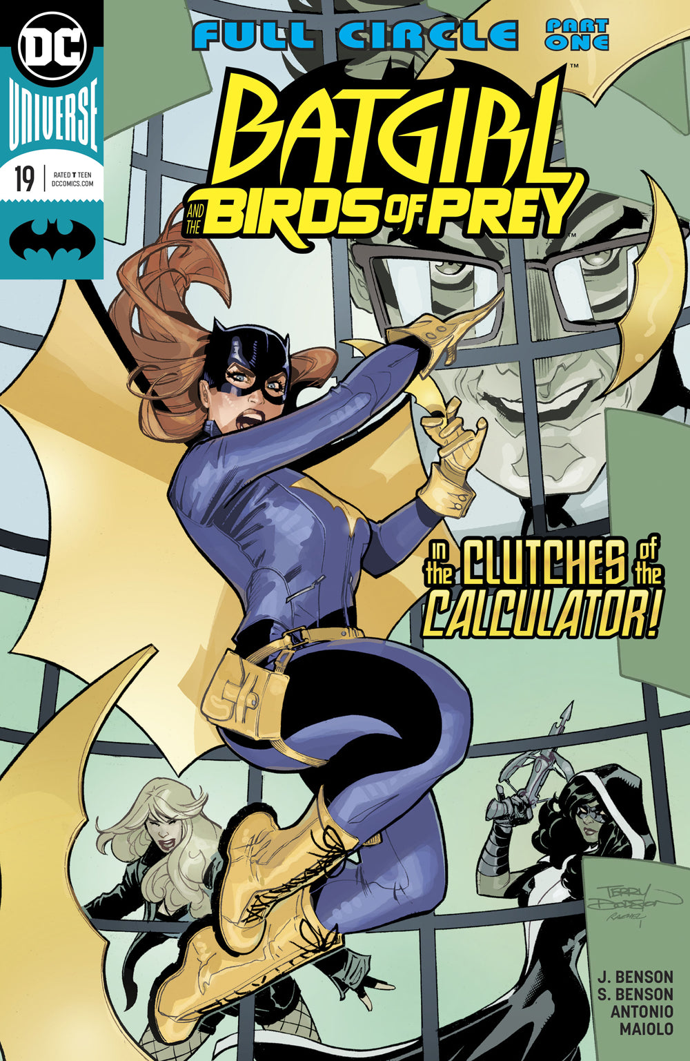 BATGIRL AND THE BIRDS OF PREY #19