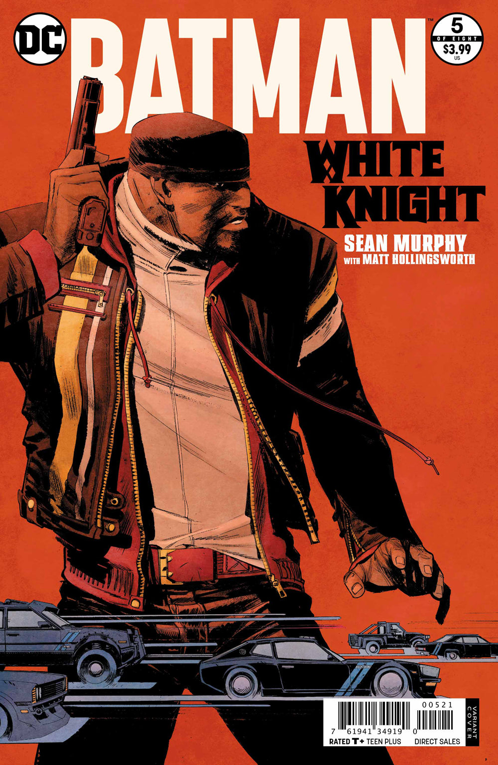 BATMAN WHITE KNIGHT #5 (OF 8) VAR ED