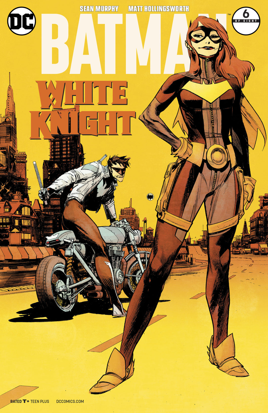 BATMAN WHITE KNIGHT #6 (OF 8) VAR ED