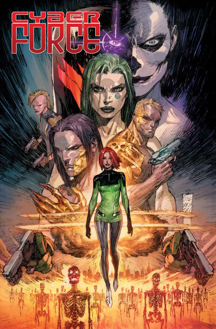 CYBER FORCE #1 CVR A SILVESTRI