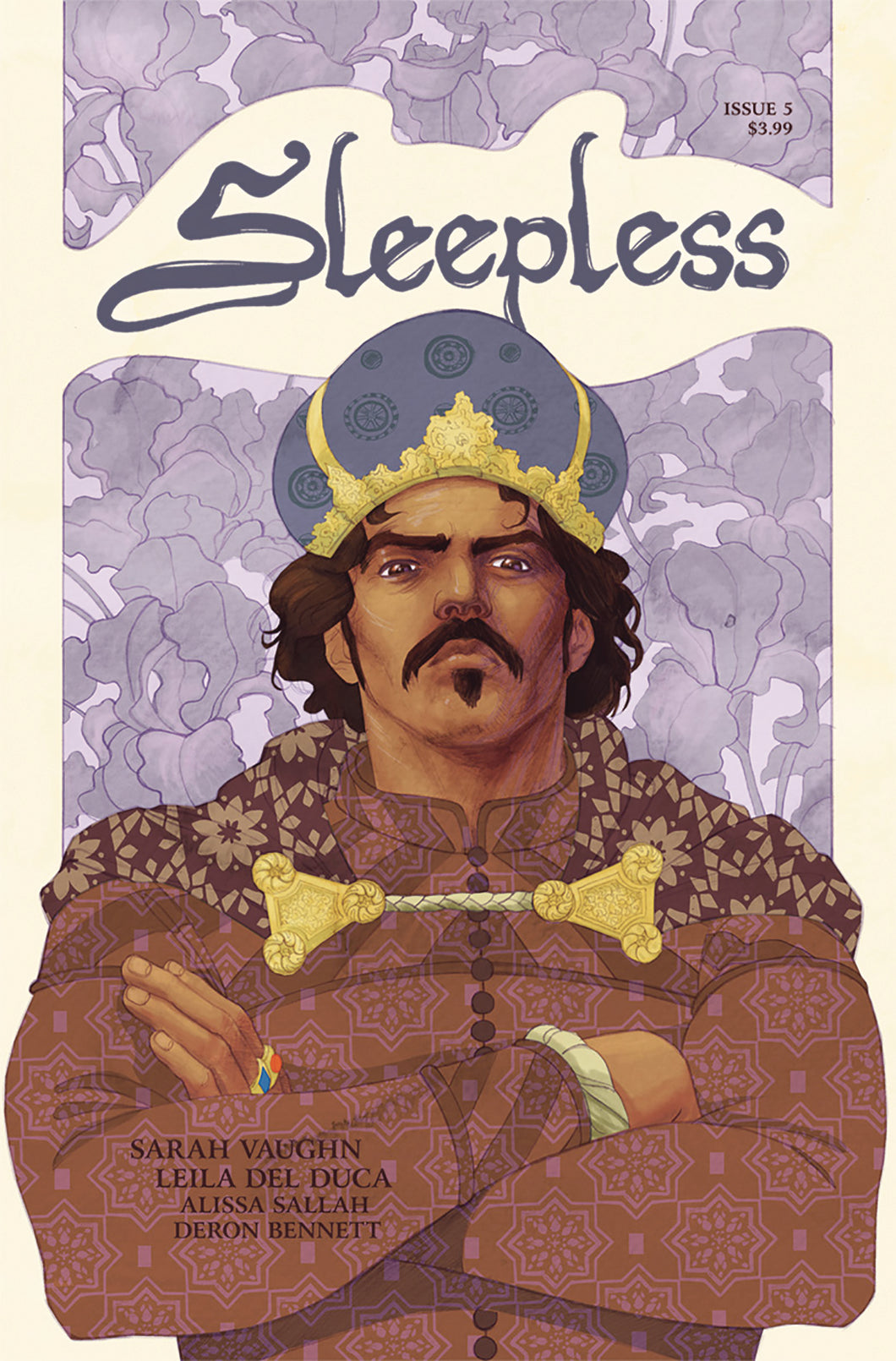 SLEEPLESS #5 CVR A DEL DUCA & SALLAH