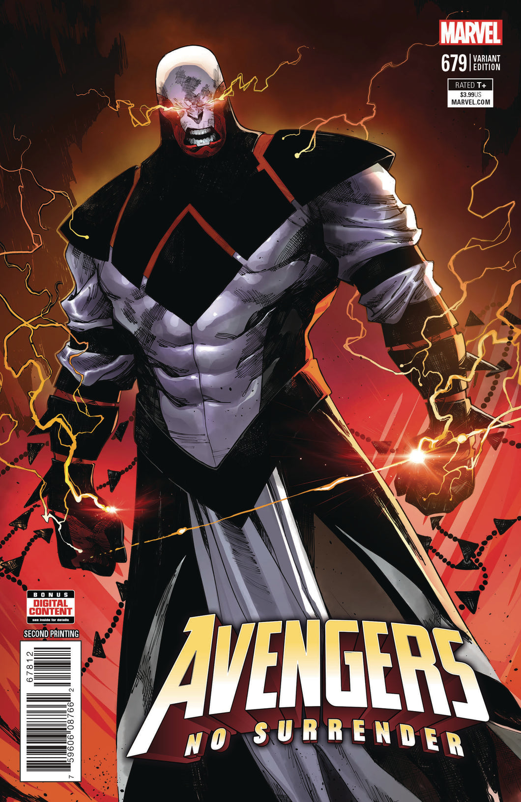 AVENGERS #679 2ND PTG JACINTO VAR LEG