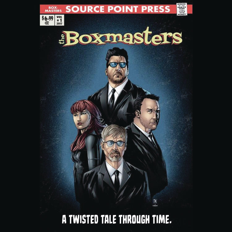 BOXMASTERS TWISTED TALE THROUGH TIME #1