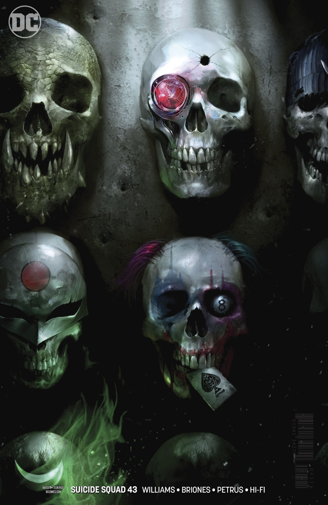 SUICIDE SQUAD #43 VAR ED