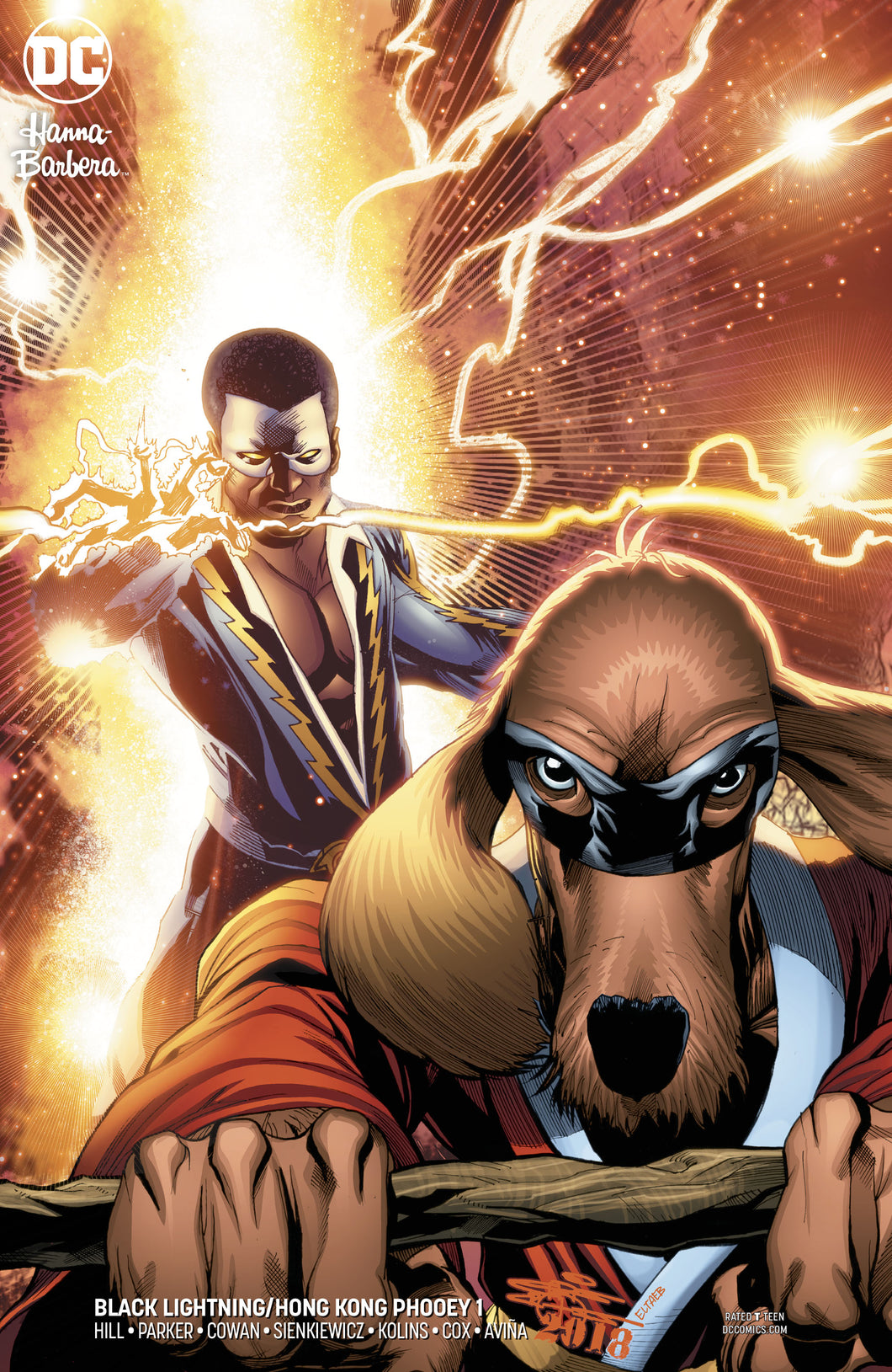 BLACK LIGHTNING HONG KONG PHOOEY SPECIAL #1 VAR ED