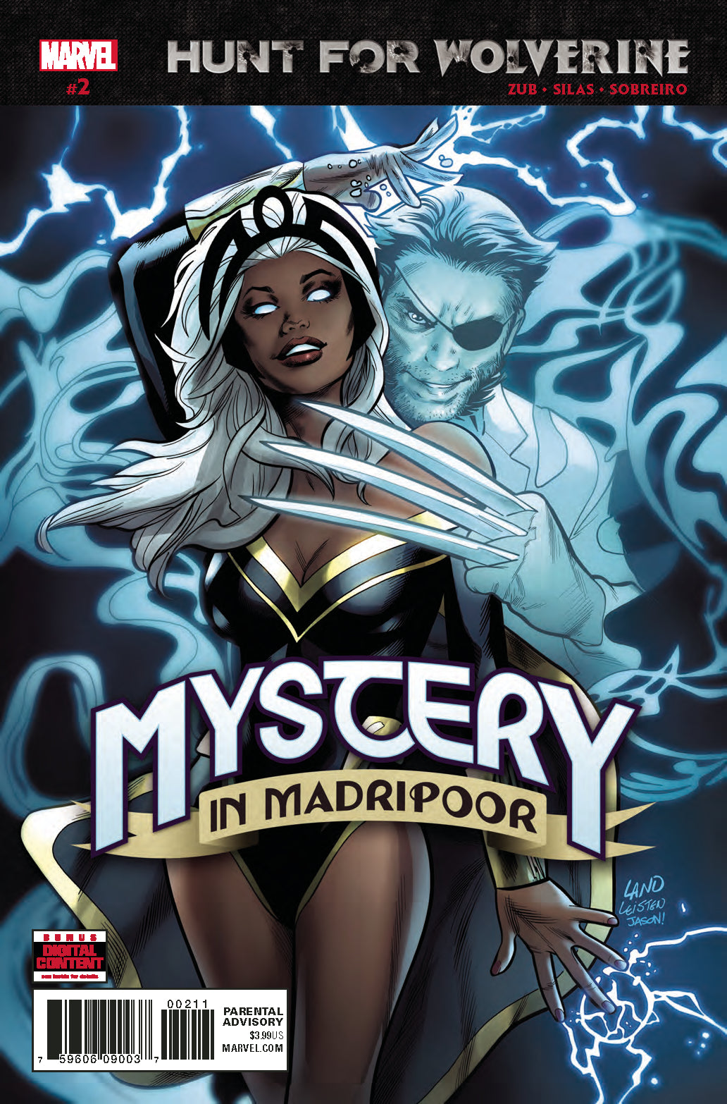 HUNT FOR WOLVERINE MYSTERY MADRIPOOR #2 (OF 4)