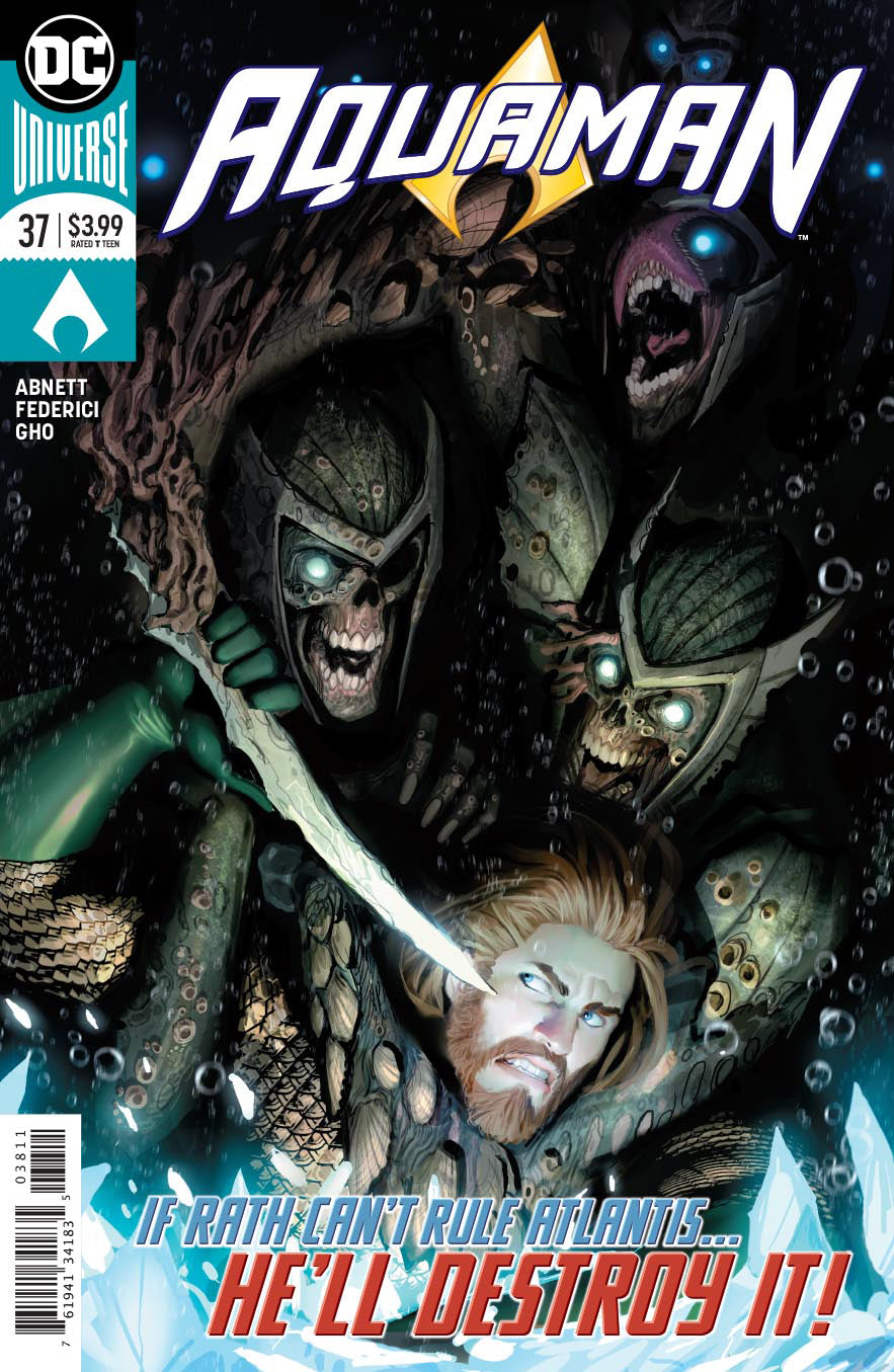 AQUAMAN #38