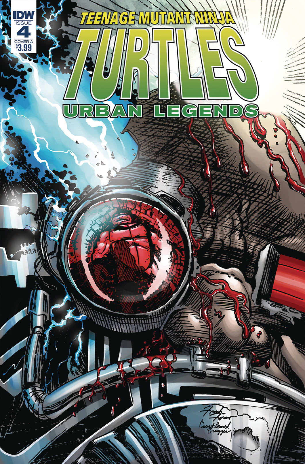 TMNT URBAN LEGENDS #4 CVR A FOSCO