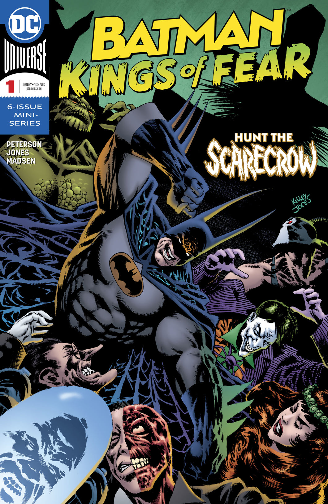 BATMAN KINGS OF FEAR #1 (OF 6)