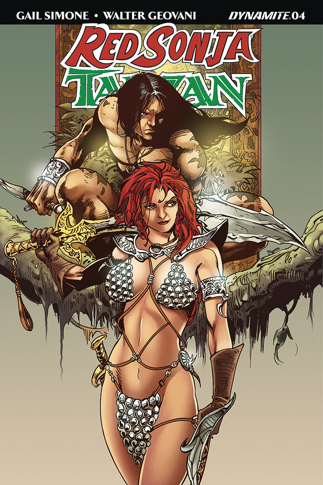 RED SONJA TARZAN #4 CVR D CASTRO SUBSCRIPTION