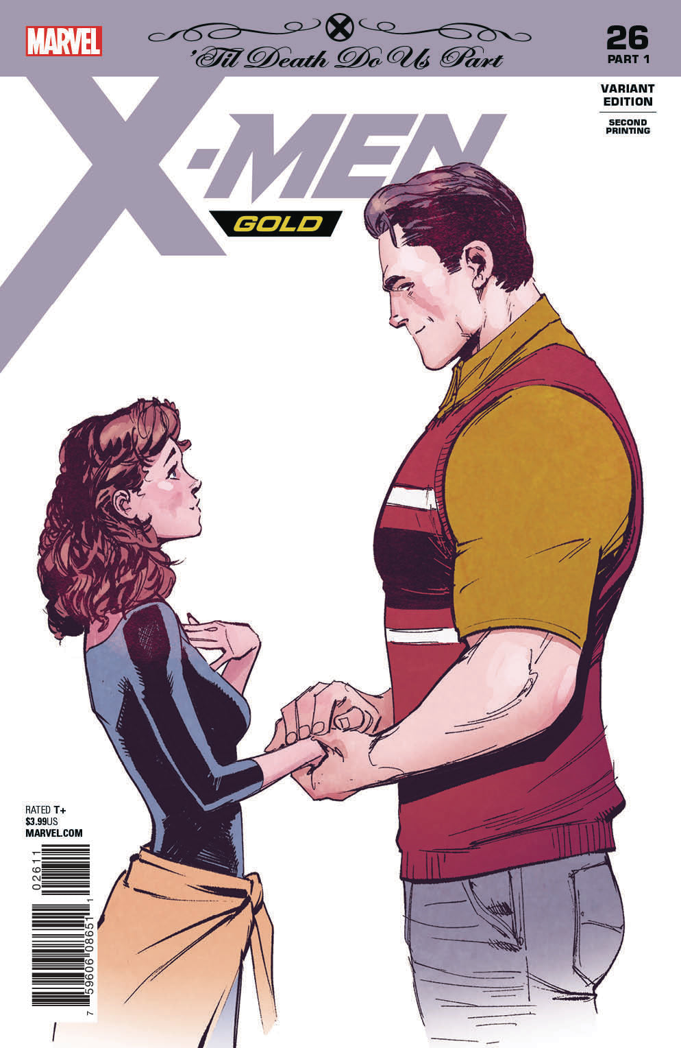 X-MEN GOLD #26 2ND PTG MARQUEZ VAR