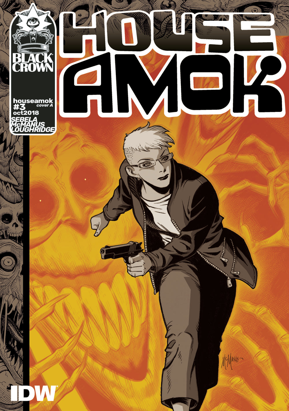 HOUSE AMOK #3 CVR A MCMANUS