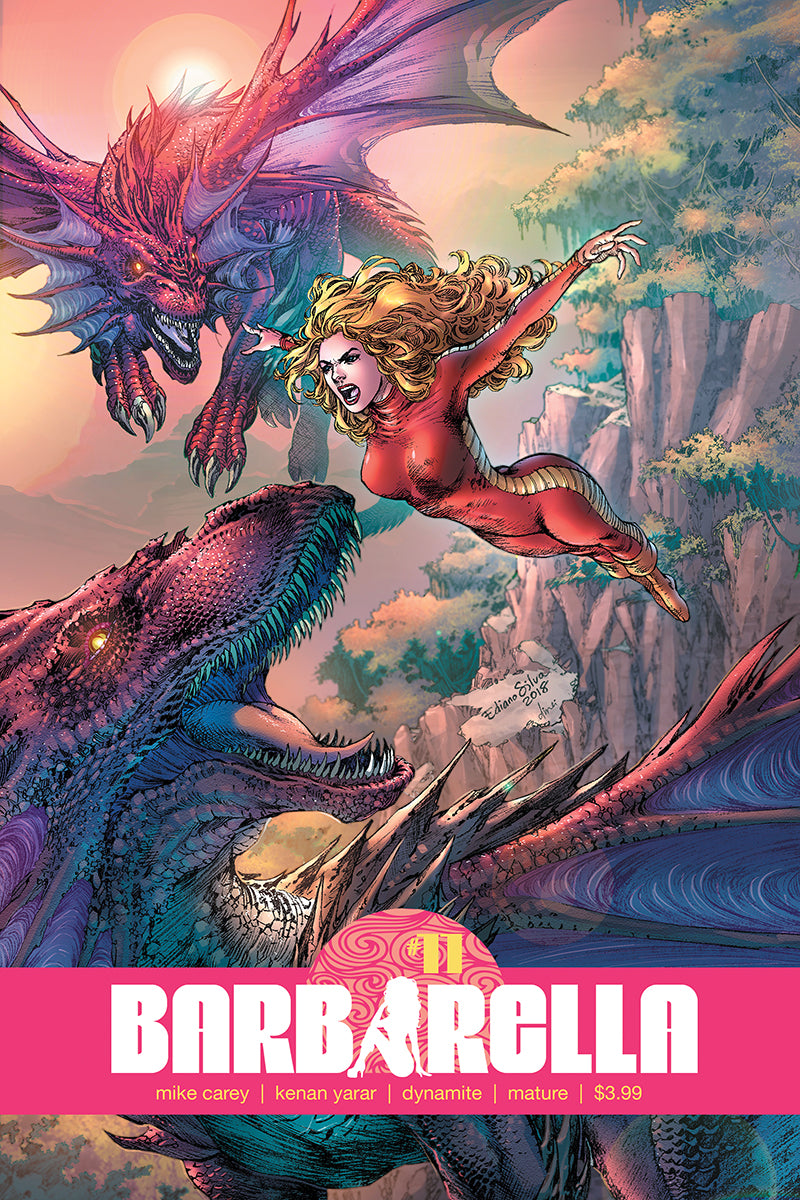 BARBARELLA #11 CVR D SILVA (MR)