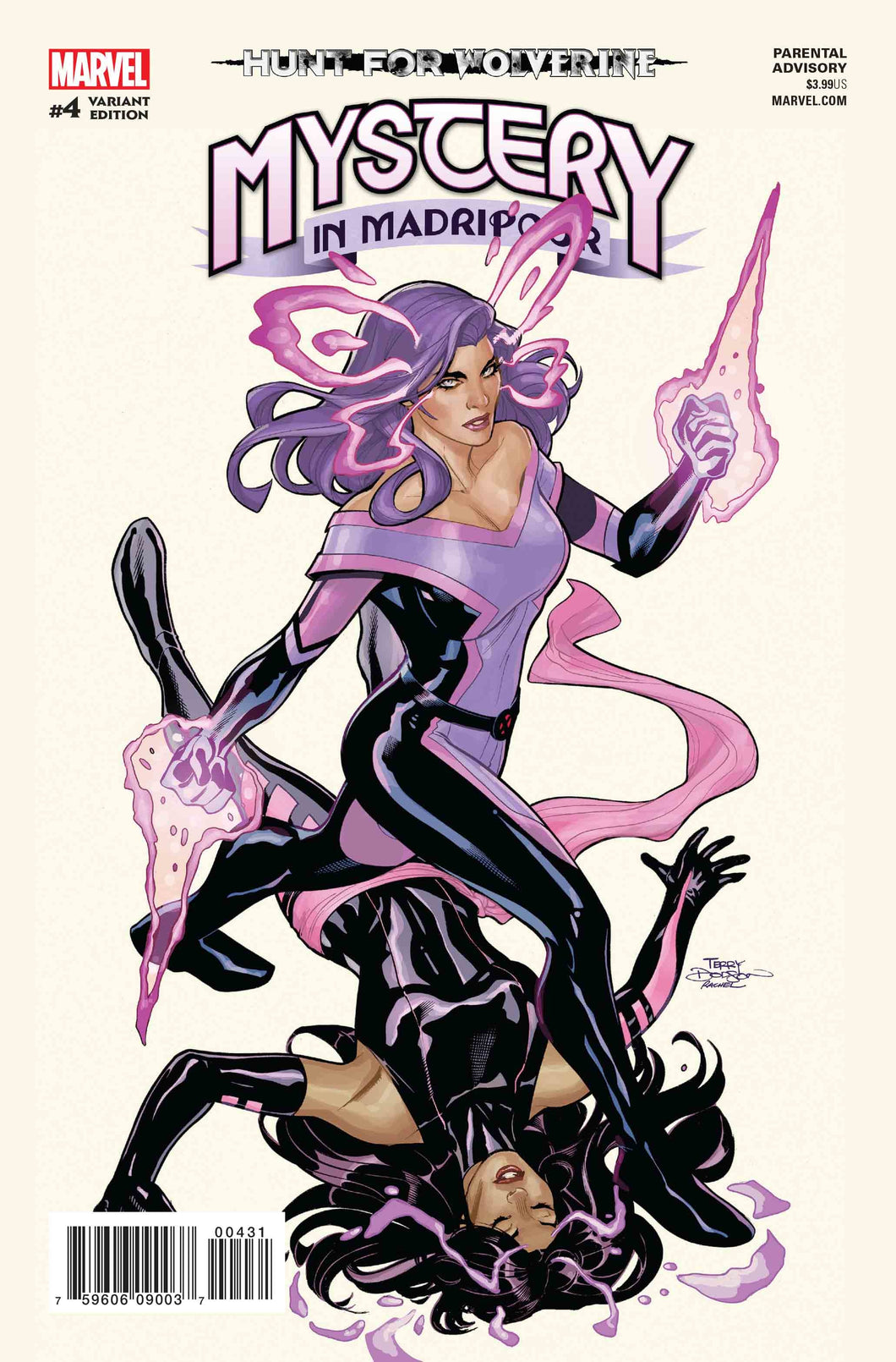 HUNT FOR WOLVERINE MYSTERY MADRIPOOR #4 (OF 4) SPOILER VAR