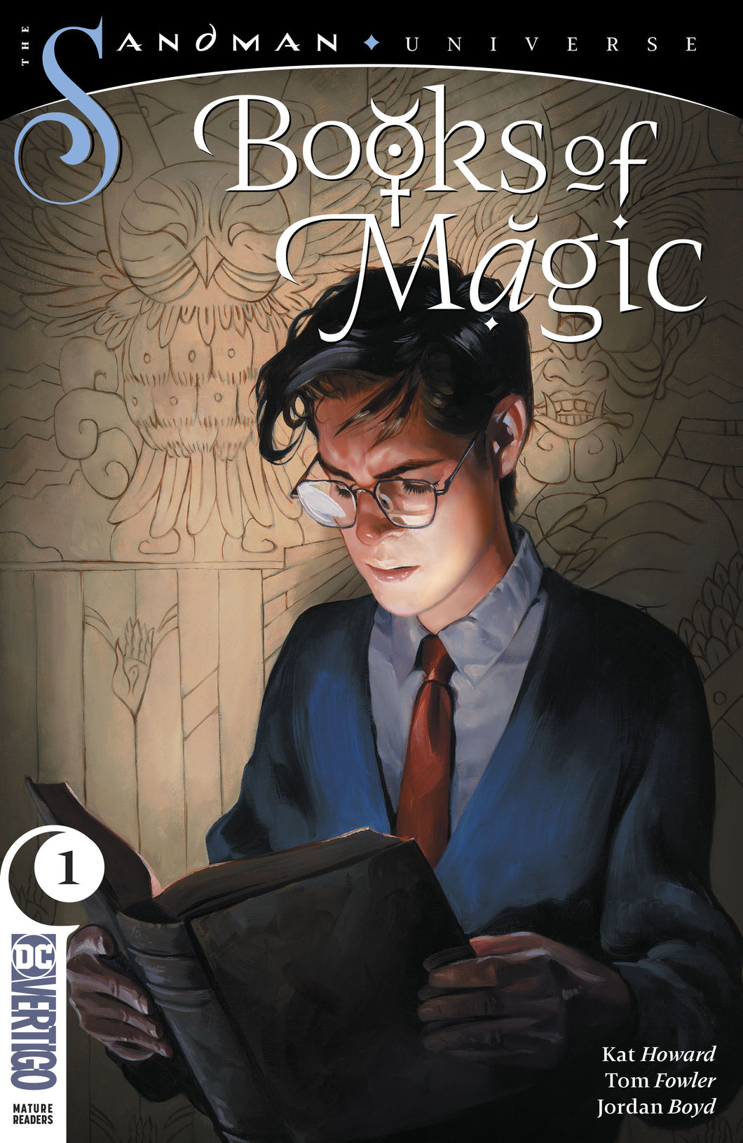 BOOKS OF MAGIC #1