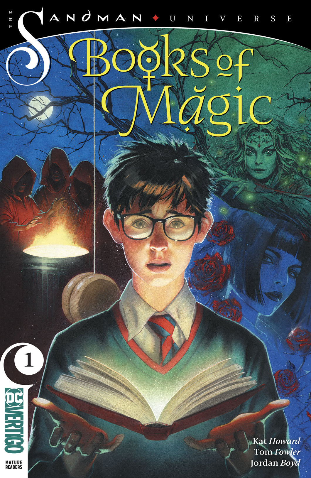 BOOKS OF MAGIC #1 VAR ED