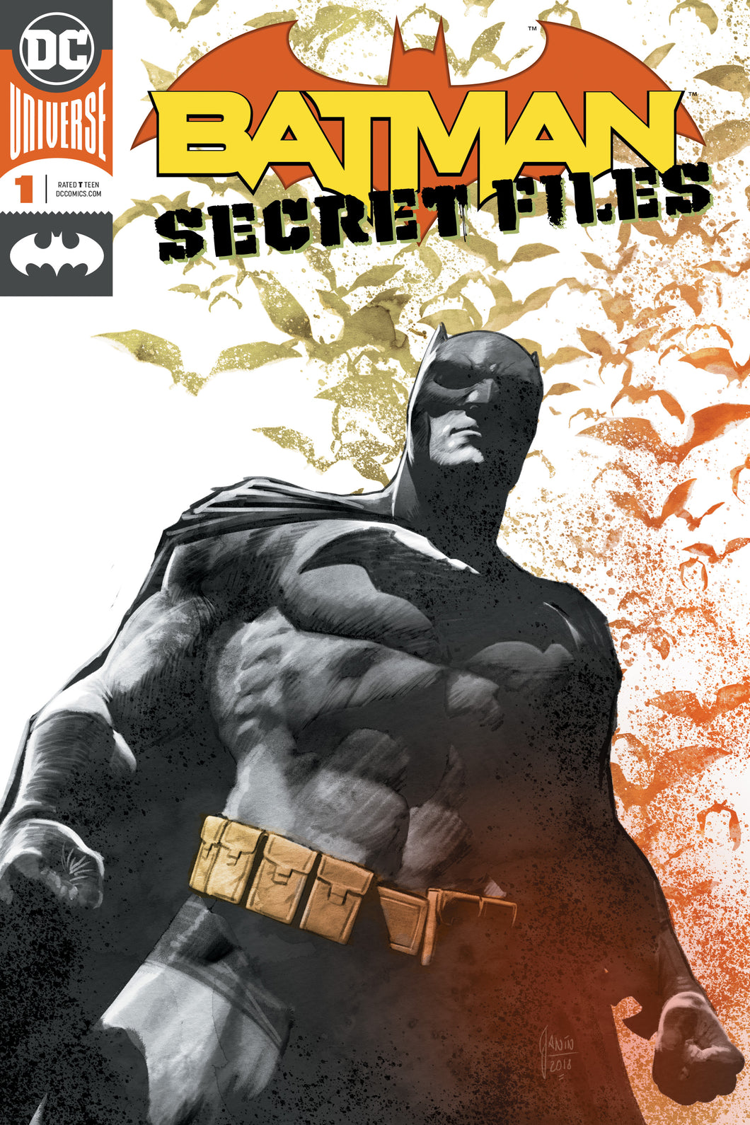 BATMAN SECRET FILES #1 FOIL