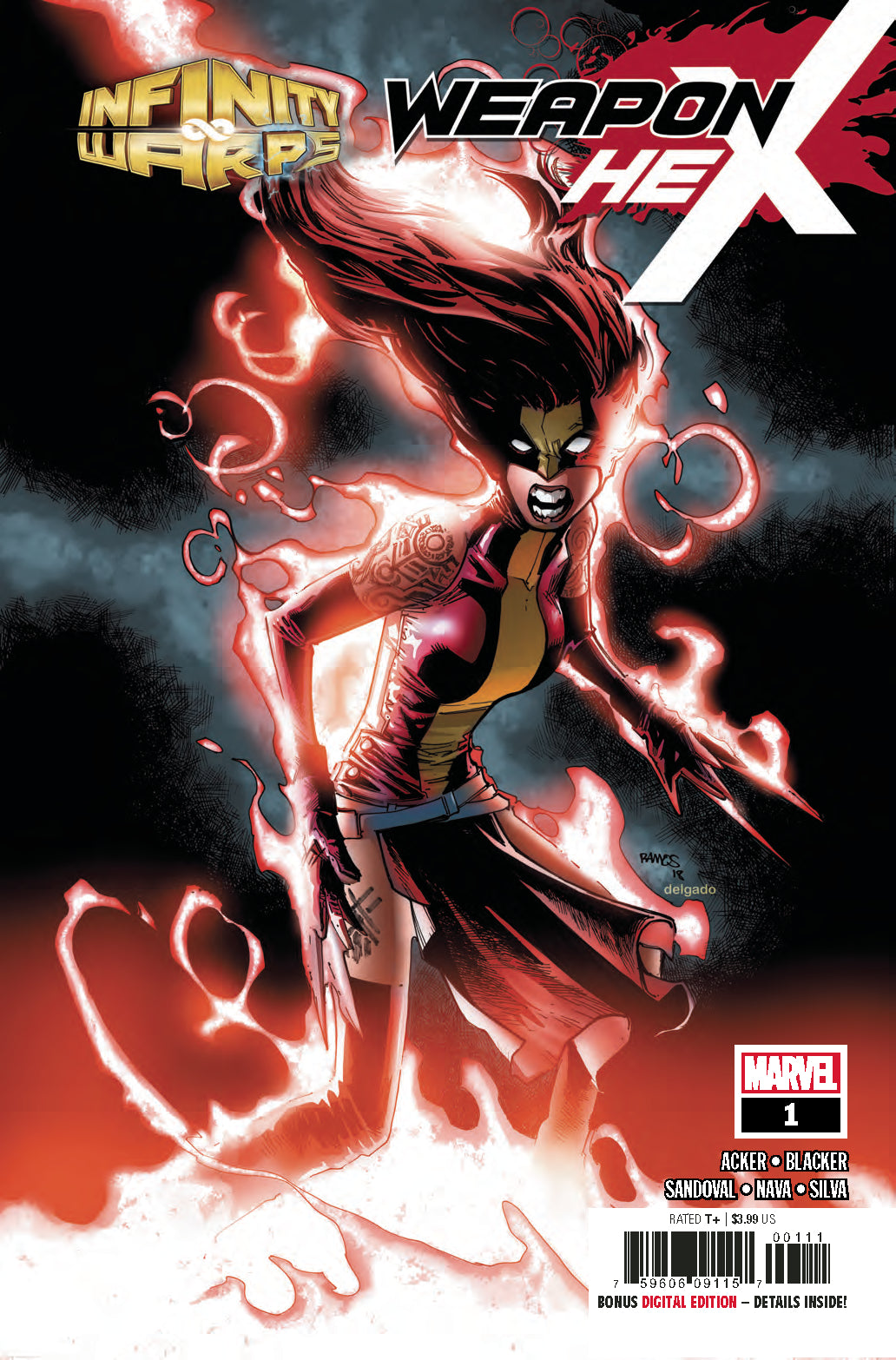 INFINITY WARS WEAPON HEX #1 (OF 2)