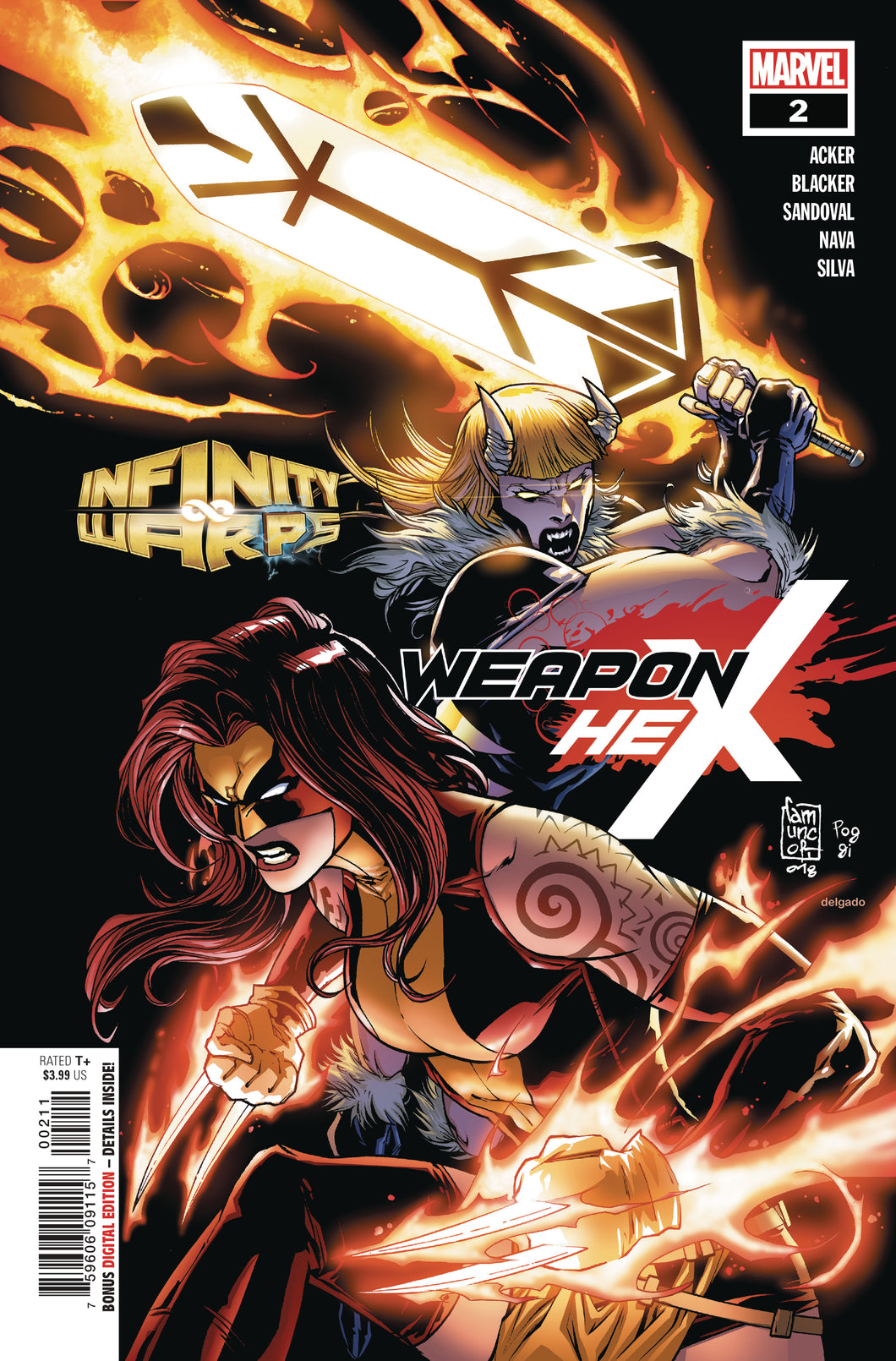 INFINITY WARS WEAPON HEX #2 (OF 2)