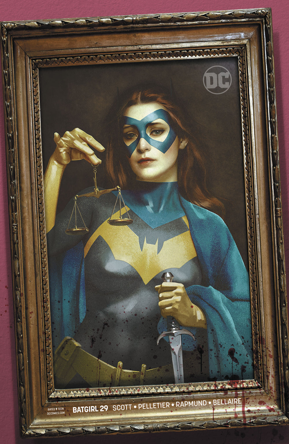 BATGIRL #29 VAR ED