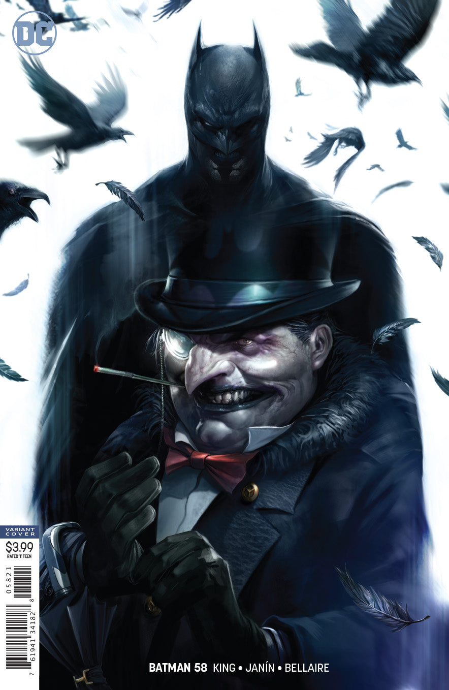 BATMAN #58 VAR ED