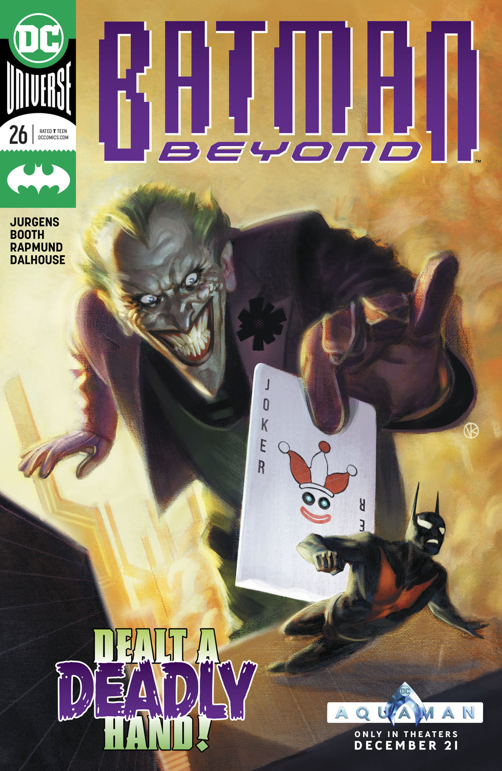 BATMAN BEYOND #26