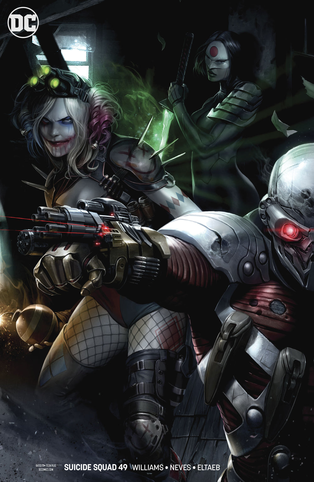 SUICIDE SQUAD #49 VAR ED