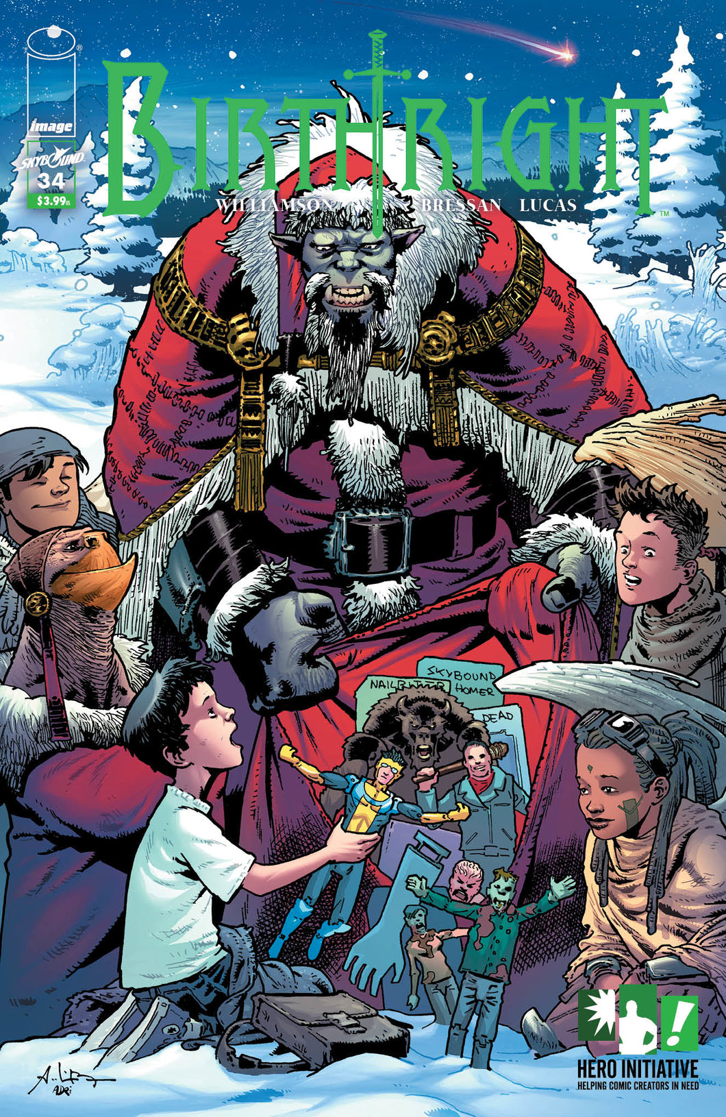 BIRTHRIGHT #34 CVR B HERO INITIATIVE VAR