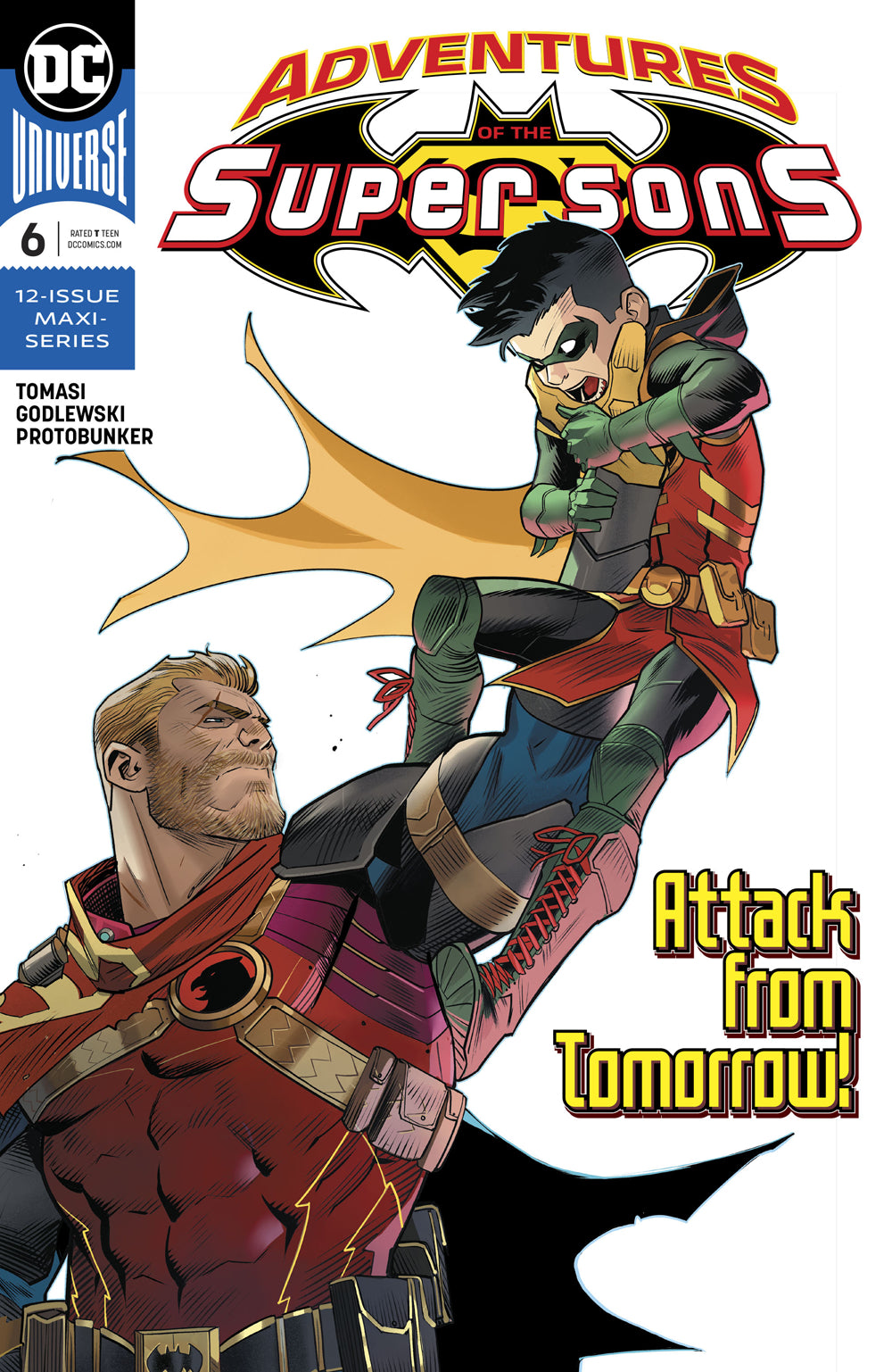 ADVENTURES OF THE SUPER SONS #6 (OF 12)